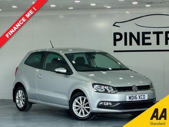 Volkswagen Polo 1.2 TSI BlueMotion Tech Match Hatchback 3dr Petrol Manual Euro 6
