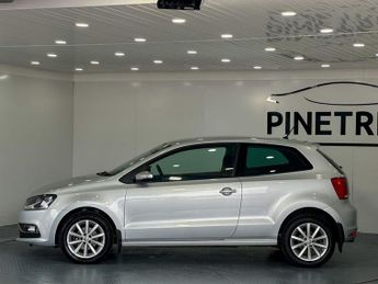VOLKSWAGEN POLO 1.2 TSI BlueMotion Tech Match Hatchback 3dr Petrol Manual Euro 6