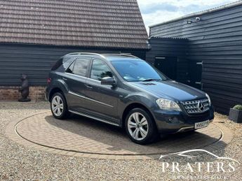 Mercedes M Class 3.0 ML300 CDI V6 BlueEfficiency Sport SUV 5dr Diesel G-Tronic 4W