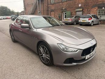 Maserati Ghibli 3.0D V6 Saloon 4dr Diesel ZF Euro 5 (s/s) (275 ps)