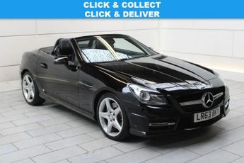 Mercedes SLK 2.1 SLK250 CDI AMG Sport Convertible 2dr Diesel G-Tronic+ Euro 5