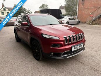 Jeep Cherokee 2.0 CRD Limited SUV 5dr Diesel Auto 4WD Euro 5 (s/s) (170 ps)