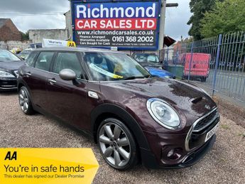 MINI CLUBMAN 2.0 Cooper S Estate 6dr Petrol Auto Euro 6 (s/s) (192 ps)