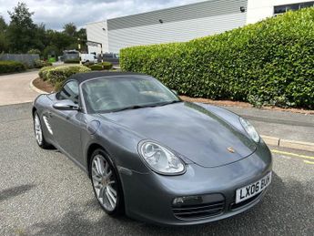 Porsche Boxster 3.2 987 S Convertible 2dr Petrol Manual (248 g/km, 280 bhp)-3 Fo