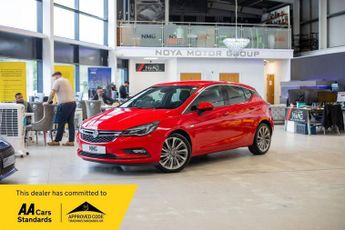 Vauxhall Astra 1.6 CDTi BlueInjection SRi Nav Hatchback 5dr Diesel Manual Euro 