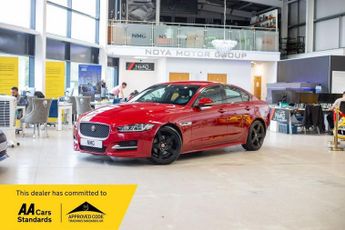 Jaguar XE 2.0d R-Sport Saloon 4dr Diesel Auto Euro 6 (s/s) (180 ps)
