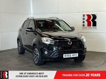 Ssangyong Korando 2.2D ELX SUV 5dr Diesel Auto 4WD Euro 6 (178 ps)