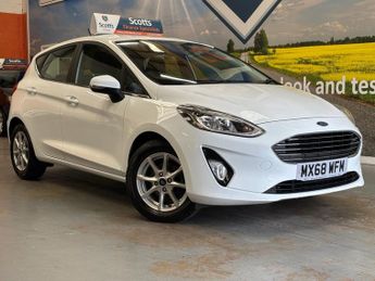 Ford Fiesta 1.5 TDCi Zetec Hatchback 5 Door Diesel Manual White Euro 6 1 Own