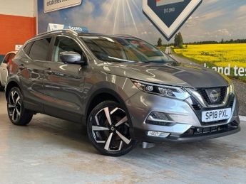 Nissan Qashqai 1.2 DIG-T Tekna SUV 5 Door Petrol Manual Grey Euro 6 1 Former Ke