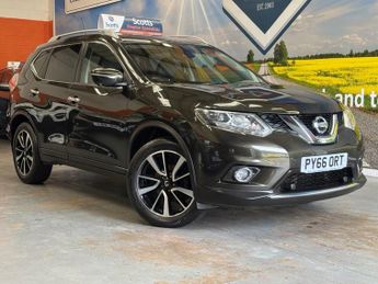 Nissan X-Trail 1.6 dCi Tekna SUV 5 Door Diesel Manual Green 4WD Euro 6 1 Former