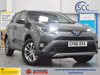 Toyota RAV4 2.5 VVT-h Business Edition Plus SUV 5dr Petrol Hybrid CVT Euro 6