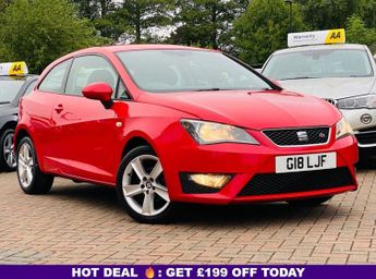 SEAT Ibiza 1.2 TSI FR Sport Coupe 3dr Petrol Manual Euro 6 (90 ps)