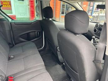 PEUGEOT PARTNER TEPEE 1.2 PureTech Active MPV 5dr Petrol Manual Euro 6 (s/s) (110 ps)