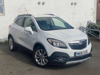 Vauxhall Mokka 1.6i SE SUV 5dr Petrol Manual 2WD Euro 6 (s/s) (115 ps)