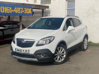 VAUXHALL MOKKA 1.6i SE SUV 5dr Petrol Manual 2WD Euro 6 (s/s) (115 ps)