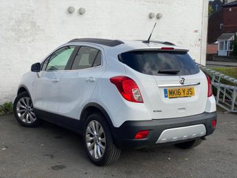 VAUXHALL MOKKA 1.6i SE SUV 5dr Petrol Manual 2WD Euro 6 (s/s) (115 ps)