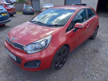 Kia Rio 1.4 3 Hatchback 5dr Petrol Manual Euro 5 (107 bhp)