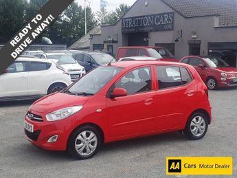 Hyundai I10 1.2 Active Hatchback 5dr Petrol Manual Euro 5 (85 bhp)