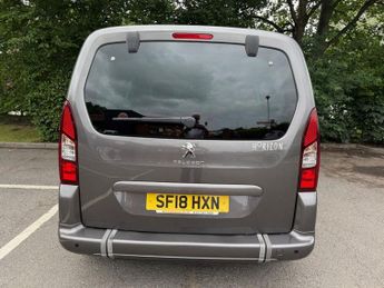 PEUGEOT PARTNER TEPEE HORIZON 1.6 BlueHDi Allure MPV 5dr Diesel ETG Euro 6 (s/s) (100 