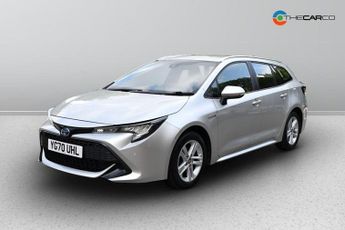 TOYOTA COROLLA 1.8 VVT-h Icon Tech Touring Sports CVT Euro 6 (s/s) 5dr