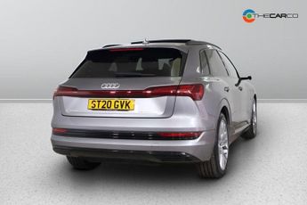 AUDI E-TRON 55 Launch Edition Auto quattro 5dr 95kWh