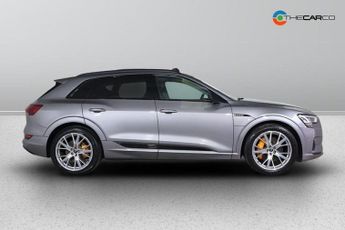 AUDI E-TRON 55 Launch Edition Auto quattro 5dr 95kWh