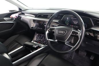 AUDI E-TRON 55 Launch Edition Auto quattro 5dr 95kWh