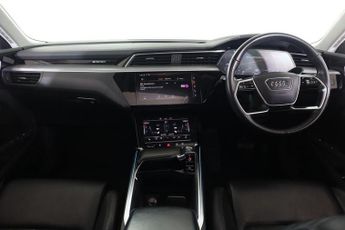 AUDI E-TRON 55 Launch Edition Auto quattro 5dr 95kWh