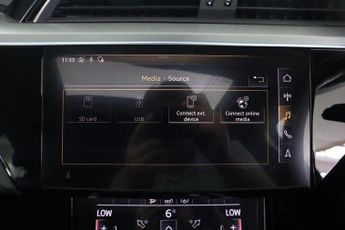 AUDI E-TRON 55 Launch Edition Auto quattro 5dr 95kWh