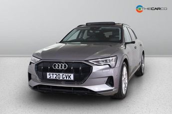 AUDI E-TRON 55 Launch Edition Auto quattro 5dr 95kWh