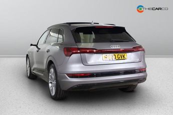 AUDI E-TRON 55 Launch Edition Auto quattro 5dr 95kWh