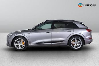 AUDI E-TRON 55 Launch Edition Auto quattro 5dr 95kWh