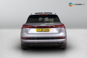 AUDI E-TRON 55 Launch Edition Auto quattro 5dr 95kWh