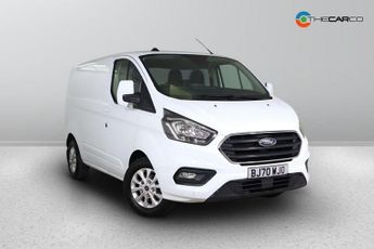FORD TRANSIT CUSTOM 2.0 300 EcoBlue Limited Auto L1 H1 Euro 6 (s/s) 5dr