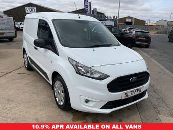 Ford Transit Connect 1.5 200 EcoBlue Trend Panel Van 5dr Diesel Manual L1 Euro 6 (s/s