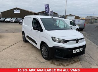 Citroen Berlingo 1.5 BlueHDi 1000 Driver M Panel Van 5dr Diesel Manual SWB Euro 6