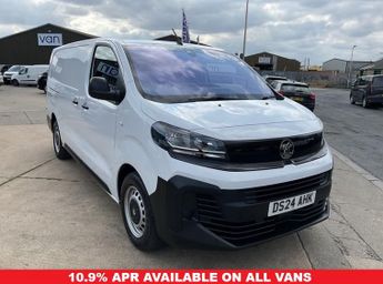 Vauxhall Vivaro 2.0 Turbo D 3100 Prime XL Panel Van 6dr Diesel Manual LWB H1 Eur