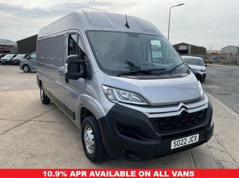 Citroen Relay 2.2 BlueHDi 35 Enterprise Panel Van 5dr Diesel Manual L2 High Ro