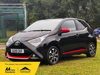 Toyota AYGO 1.0 VVT-i x-trend Hatchback 5dr Petrol Manual Euro 6 (71 ps)