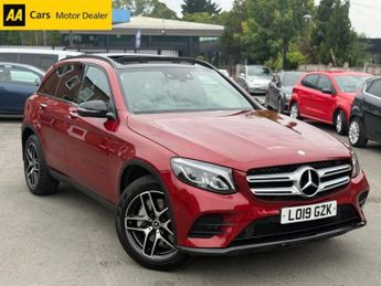 Mercedes GLC 2.0 GLC250 AMG Night Edition (Premium Plus) SUV 5dr Petrol G-Tro