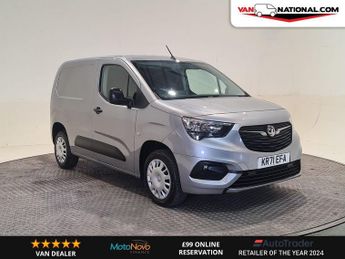 Vauxhall Combo 1.5 TURBO D 2300 SPORTIVE P/V L1 H1 100 BHP SWB
