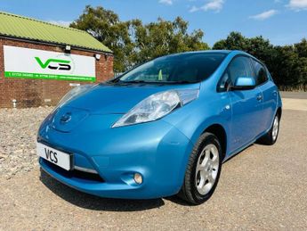 NISSAN LEAF 24kWh Hatchback 5dr Electric Auto (107 bhp)