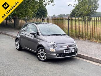 Fiat 500 1.2 Lounge Hatchback 3dr Petrol Manual Euro 6 (s/s) (69 bhp)