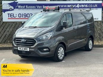 Ford Transit 2.0EBL [130PS] 280 L1H1 SWB LIMITED [A/C][CARPLAY]