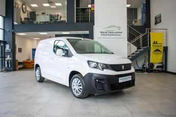 Peugeot Partner 1.5 BlueHDi 1000 Professional Standard Panel Van 5dr Diesel Manu