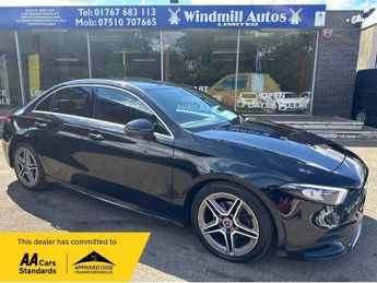 Mercedes A Class 2.0 A200d AMG Line Saloon 4dr Diesel 8G-DCT Euro 6 (s/s) (150 ps