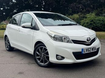 Toyota Yaris 1.33 Dual VVT-i Trend Hatchback 5dr Petrol Multidrive S Euro 5 (
