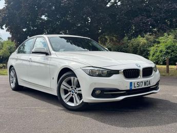 BMW 330 2.0 330e 7.6kWh Sport Saloon 4dr Petrol Plug-in Hybrid Auto Euro
