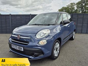 Fiat 500 1.4 Urban MPV 5dr Petrol Manual Euro 6 (95 bhp)