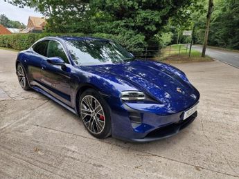 Porsche Taycan Performance Plus 93.4kWh 4S Saloon 4dr Electric Auto 4WD (571 ps